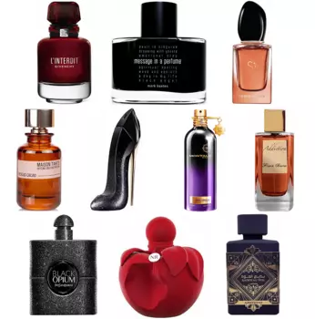 Сет - Зимние женские 2022 (10 по 3мл)