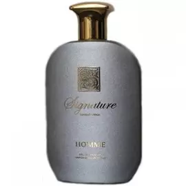 Signature - Silver Homme Limited Edition (100мл)