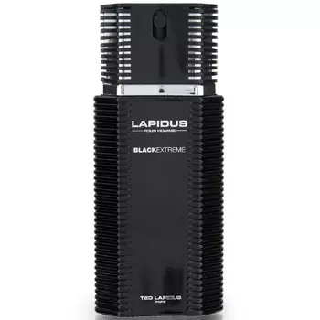 Ted Lapidus - Lapidus Pour Homme Black Extreme (5мл)