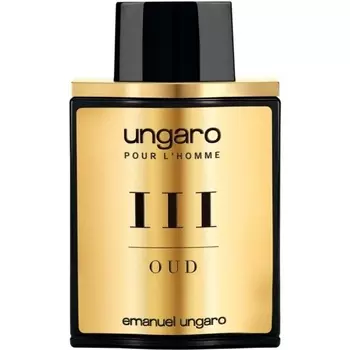 Ungaro - Ungaro Pour L'Homme III Oud (100мл)
