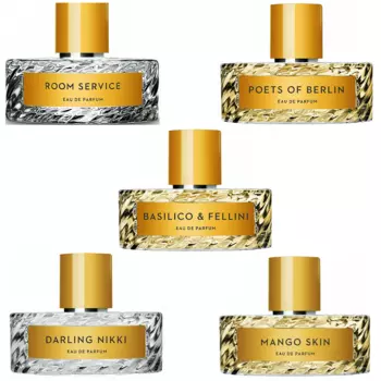 Vilhelm Parfumerie - Топ 5 (5 по 2мл)