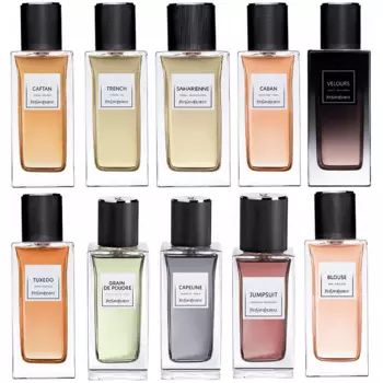 Yves Saint Laurent - Парфюмерный гардероб (10 по 3мл)