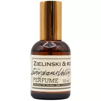 Zielinski &amp; Rozen - Lemongrass &amp; Vetiver, Amber (5мл)