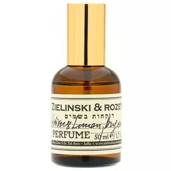 Zielinski &amp; Rozen - Vetiver &amp; Lemon, Bergamot (3мл)