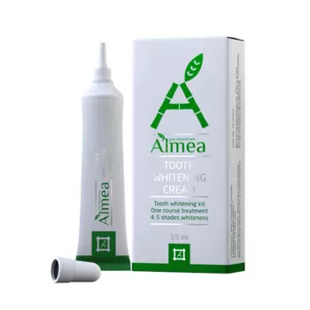 Tooth whitening cream