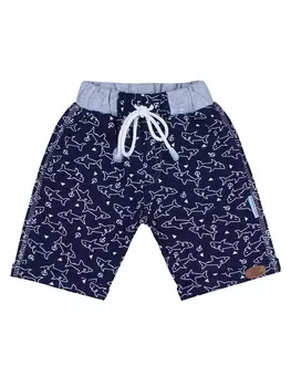 Брюки для мальчика джинсовые серые