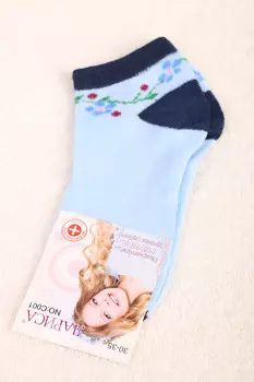 Носки детские для девочки 15-20 размер