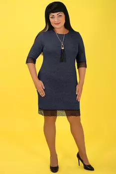 МИШЕЛЬ Шик 975.С1 Платье+ брошь