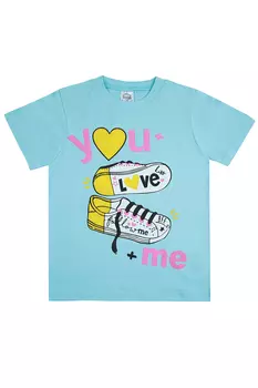 BK433Т.С1 Туника для девочки