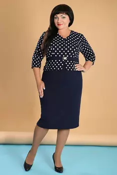 ВИОЛА Стиль ВК-0655.С2 Платье