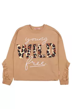 Майка для девочки с кошкой