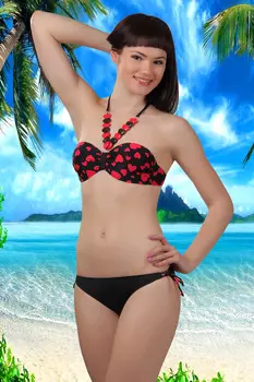 Слипоны черные