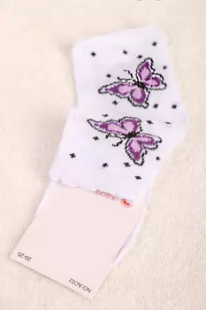 Носки детские для девочки 15-20 размер