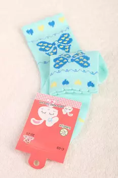 ДН-С229.2.С2 Носки детские для девочки 31-33 р-р