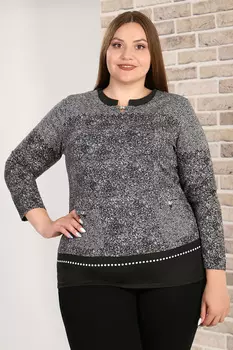 Костюм горчично-черный