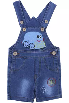 Брюки для мальчика джинсовые