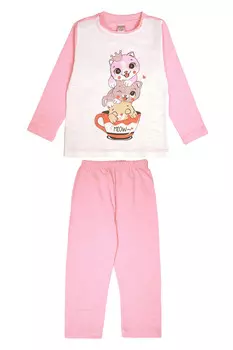 BK1251М.С7 Пижама для мальчика утепленная