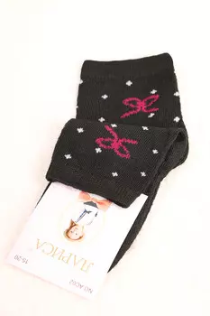 ДН-АС02.1.С2 Носки детские для девочки 20-25 р-р