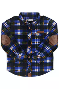 OP1325.С2 Толстовка для мальчика утепленная