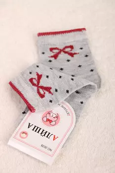 ДН-С18-33.С6 Носки детские для девочки 22-25 р-р