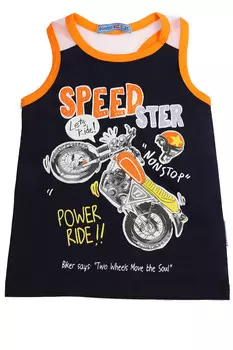 Футболка для мальчика с машинами