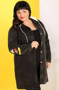 2Г 3009.С2 Кардиган с капюшоном