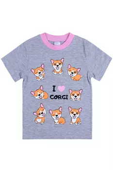 OP1261.С1 Толстовка для девочки утепленная