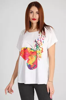 Платье летнее с яркой юбкой