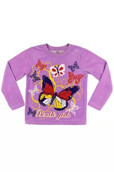 Майка для девочки со слоником