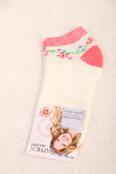 ДН-С313.1.С3 Носки детские для девочки 20-25 р-р