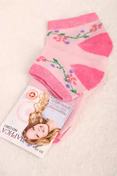 Носки детские для девочки 15-20 размер