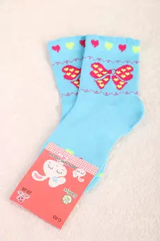 Носки детские для девочки 15-20 размер