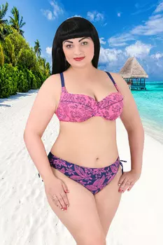 Слипоны синие