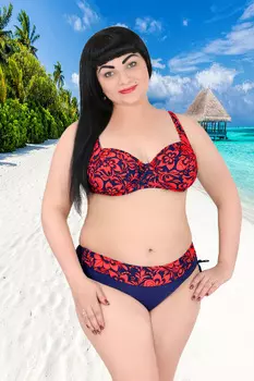 Костюм женский цвета электрик