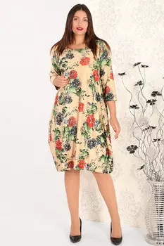 Блуза бежевая