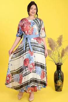 АНАСТАСИЯ Мак 552.С1 Платье