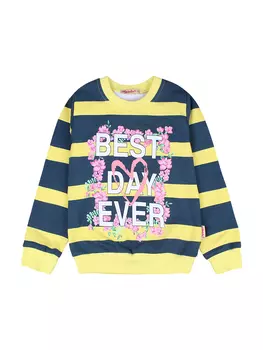 Джемпер для девочки серый