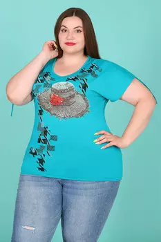 М-12 J003.С1 Капри джинсовые