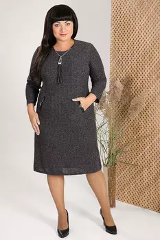 2В 5047.С2 Платье+ украшение