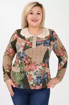 2Г 4861.С2 Платье+ брошь