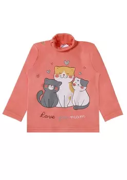 BK0467K.С1 Джемпер для девочки утепленный