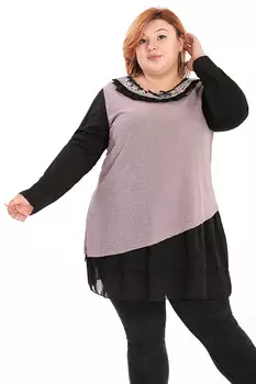 Туника серая