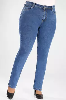 Рубашка синяя с цветами