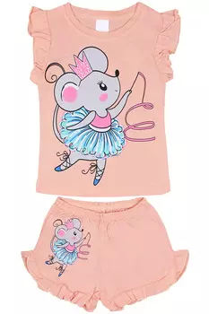 Комплект для девочки мятного цвета