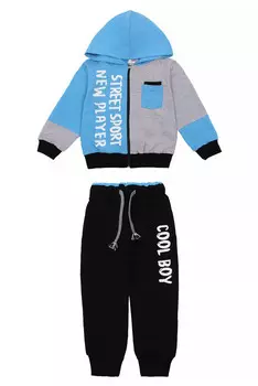 3110235.С2 Комплект для малышей- комбинезон+ шапочка