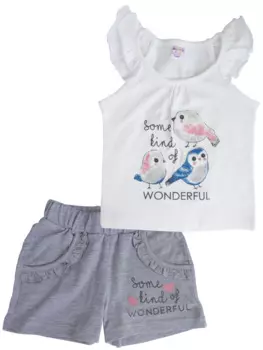 Комплект-тройка для девочки