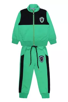 Комплект для малышей- кофточка и комбинезон