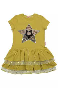 Платье для девочки розовое