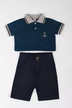 9010330.С1 Комплект для малышей- кофточка+ ползунки+ шапочка