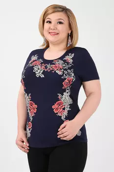 2В 4895.С1 Платье+ пояс